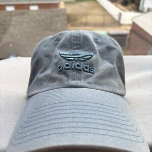 adidas Light Blue Trefoil Baseball Cap